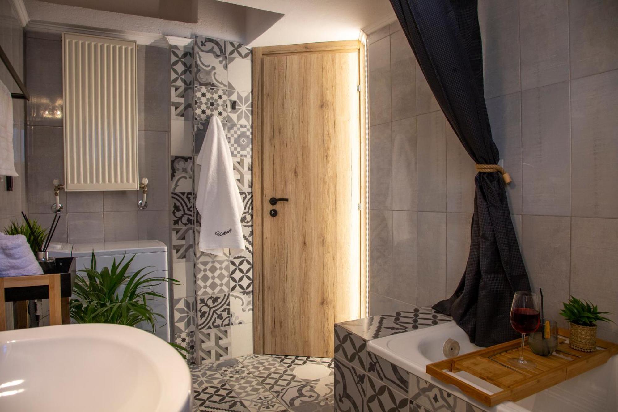 Wellbeing Lägenhet Kavala Exteriör bild