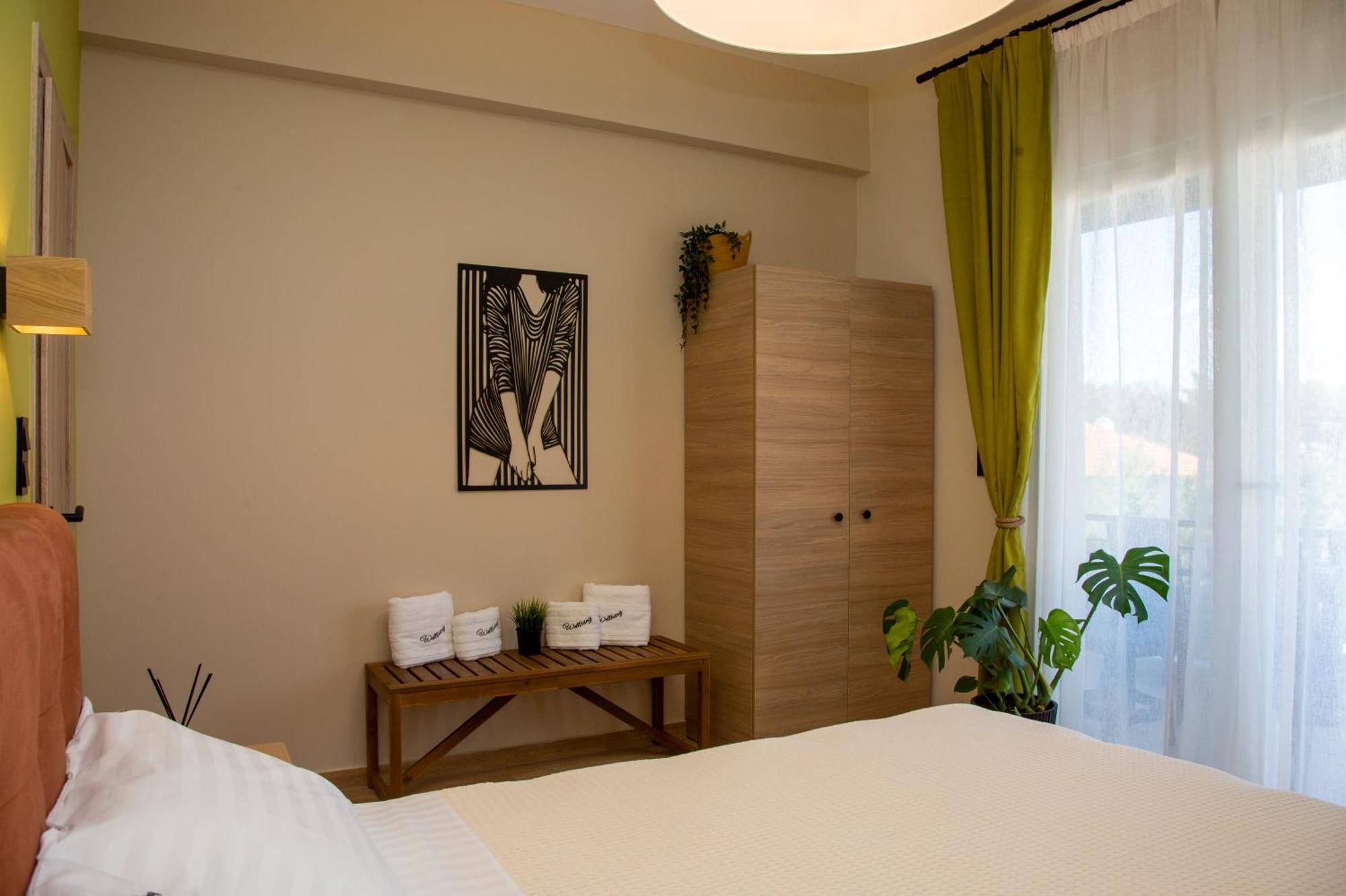 Wellbeing Lägenhet Kavala Exteriör bild